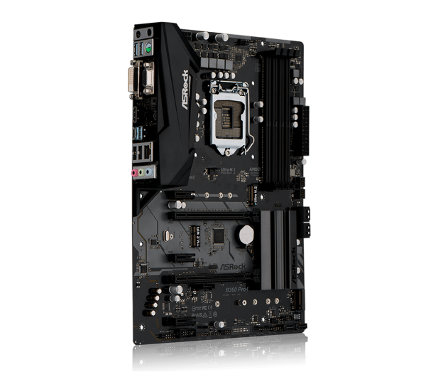 ASRock B360 Pro4 - 422523 - zdjęcie 2